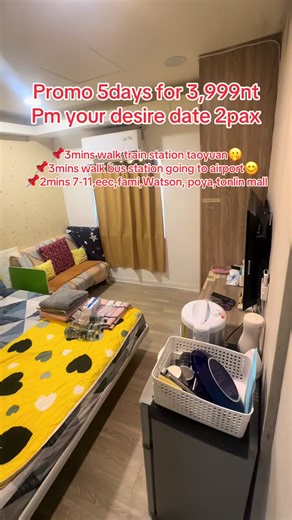 Promo 5days for 3,999nt Pm your desire date 2pax#transient #home #cozy #vacation #taiwan🇼🇸