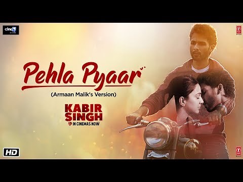 Pehla Pyaar Video Song | Kabir Singh | Shahid Kapoor, Kiara Advani | Armaan Malik | Vishal Mishra