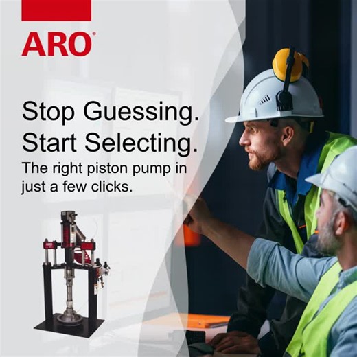 #pistonpumps #fluidhandling #industrialpumps #aro | ARO® Fluid Management