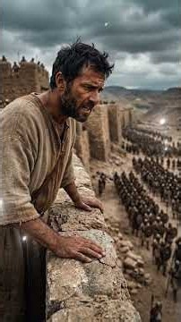 The Day the Walls of Jericho Fell 😱🔥