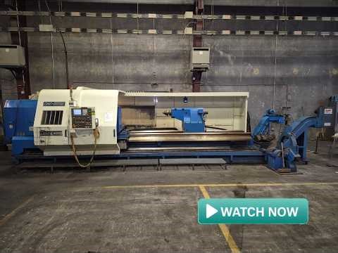 Surplus CNC Machinery from Bayview Plastic Lot 261 - 2006 TAKUMI LD50X4000 CNC TURNING CENTER