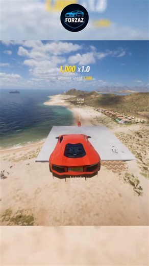 Unbeatable Speed 💀💀 | Lamborghini Aventador LP 700-4 | Forza horizon 5 | #fh5 #viralshort #gaming