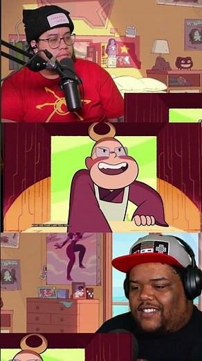 He Was So Into Steven's Story (Steven Universe Season 1 Episode 33)