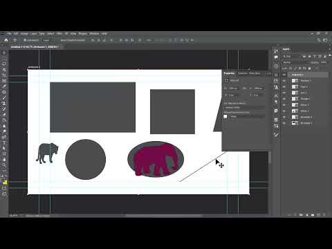 Complete 2D Character Animation Course - Shape Tools