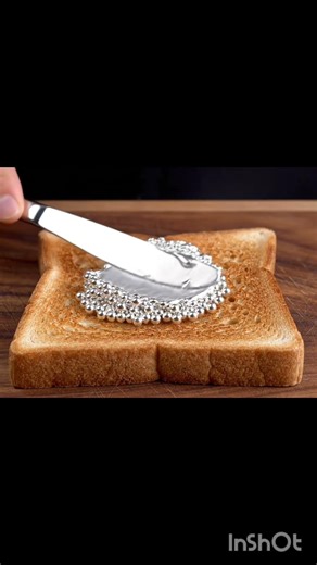 Bread + Creamy Spread = Perfect Breakfast 😍 #shorts #shortsfeed