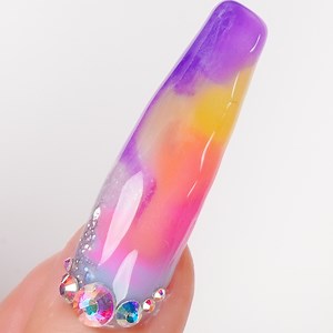523K views · 1.7K reactions | Colorful Nail Art Tutorial & Ideas 朗 | Nails Inspiration | Facebook