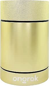 ONGROK Aluminum Storage Container, 180ml, Air Proof Jar to Preserve Smell and Aroma