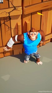 188K views · 2.1K reactions | When an Age of Apes Ad Goes Too Far  #AgeOfApes #OverTheTop #MobileGameAds #ViralAds #GameReview | AOA Review | Facebook