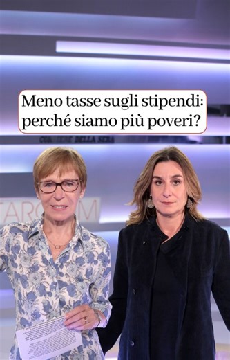 959K views · 21K reactions | Com’è possibile che siamo più poveri...