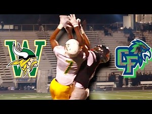 Woodbridge Vikings Highlights vs. Colonial Forge Eagles 2025 (Regional Semi-Finals)
