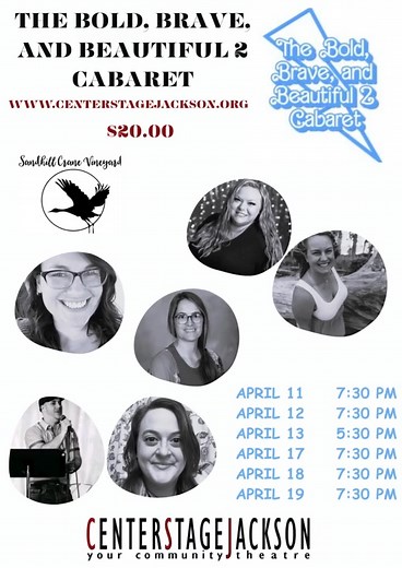 Center Stage Jackson on Reels