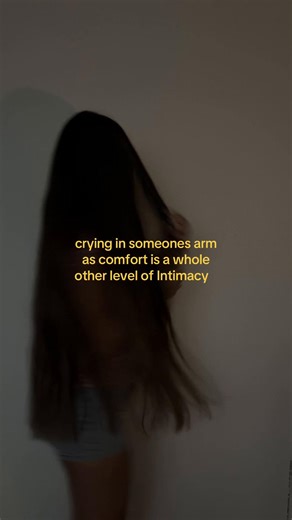 The Intimacy of Crying Together in Comforting Arms