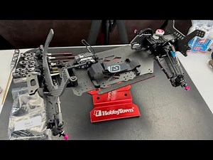 Team GFRP 2024 Assault 1/10 Sprint Car Build Tutorial Part 2 (Gearbox, Rear End, turnbuckles)