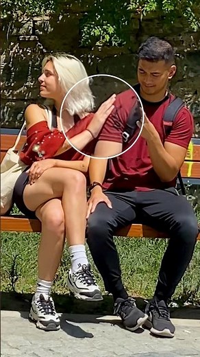Cute Girl Touching Prank! 😍😜 #prank