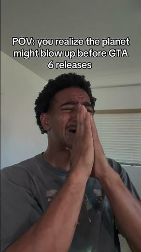Ain’t gone make it to see GTA 6 🥀🥀 #funny #comedy