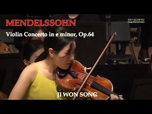 Violin Concerto in e minor, Op.64 / F. Mendelssohn