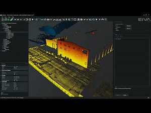 EIVA NaviSuite – NaviModel – Point Cloud Registration (Quickstitch)