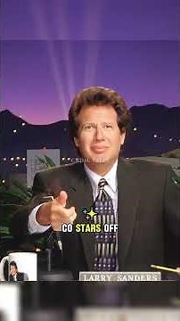What Really Happened Behind the Scenes of The Larry Sanders Show 😱📺 #tvhistory #hollywood #fyp