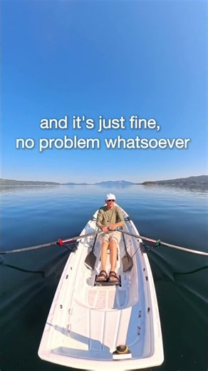 Rowing the Whitehall Spirit® Tango 17® as a single