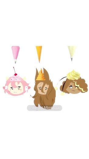 dessert animation meme ✨ #art #adoroserdesenhista #ilustrakay #pngtuber #animationmeme