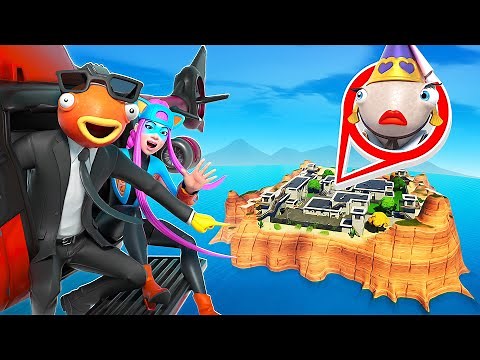 Je SAUVE NOTY de la PRISON de PRINCESSE POISCAILLE ! Fortnite