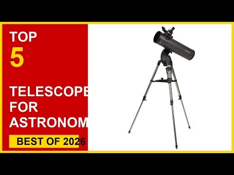 Top 5 Telescopes for Astronomy Beginners in 2025 – Best Beginner-Friendly Options
