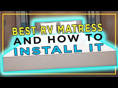 🔴How we installed a Sleep number bed in our RV | RV Renovations