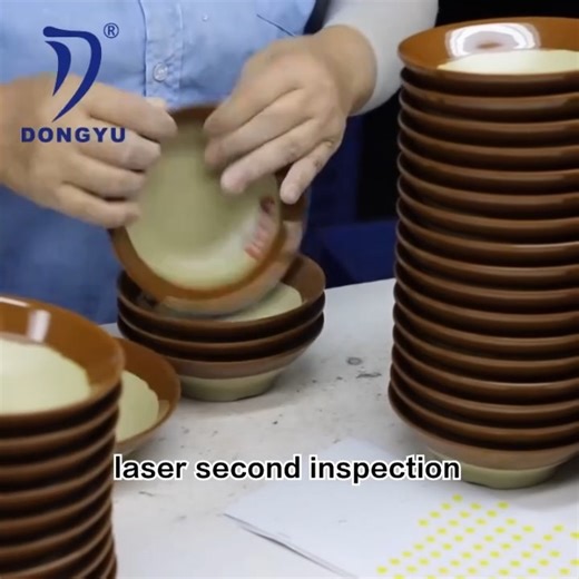 里Inspection doesn't slow down the production line, yet quality is...
