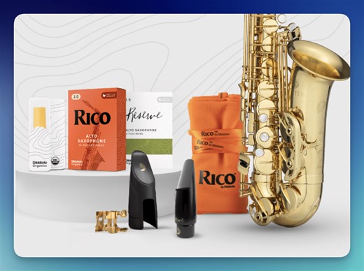 D'Addario / Jupiter "Saxophone" Sweepstakes