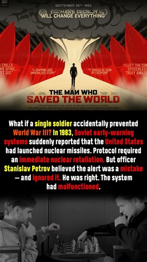 The Man Who Accidentally Stopped World War III