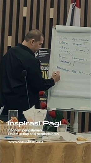 Inspirasi Pagi: Bagikan pengalaman dalam Pembelajaran #businessgrowth