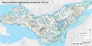 Réseau cyclable montréalais - Discussion générale