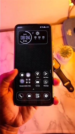 Tema HyperOs Dark Mode Elegant 😍