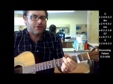 How to play "Snowbird" by Anne Murray on acoustic guitar