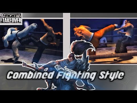 All Combined Fighting Style! - Def Jam FFNY The TakeOver (Part 1).
