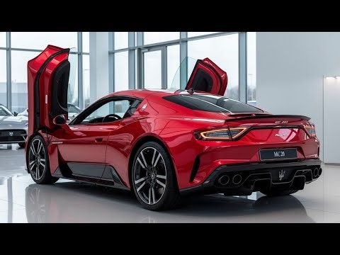 2026 Maserati MC20 – Italian Supercar with Twin Turbo Power & Stunning Design 🔥🏎️