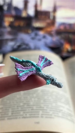 Micro Crochet Dragon Pattern, Amigurumi PDF Tutorial - Etsy