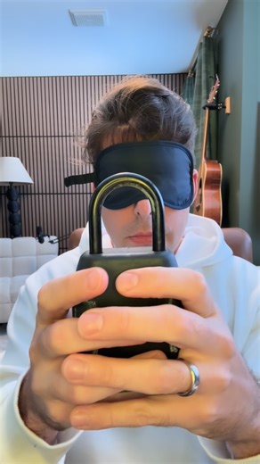 Aaron and Dasha | Durham Real Estate | Call Guinness. We have a new blind lockbox opening world record. | Instagram