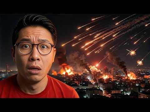 Iran HURLS 1,800 Ballistic Missiles! Iron Dome FAILS, US PANICS