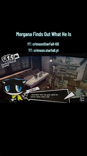 Morgana the Fedora! #persona5