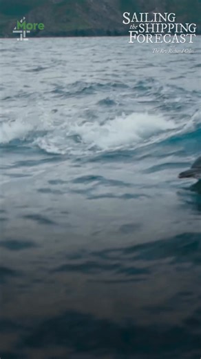 My journey around the UK continues, Sailing The Shipping Forecast, Monday at 9pm on More4. Join me! ⛵️🌎🐬 | Reverend Richard Coles