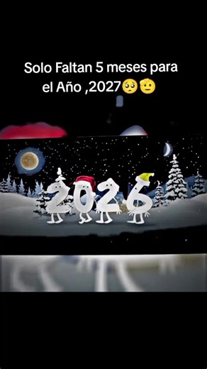 ¿Cuántos meses faltan para 2027? Solo faltan 5 meses