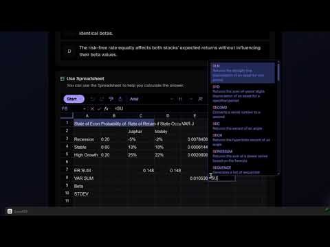 8.3 Systematic Risk Comparison