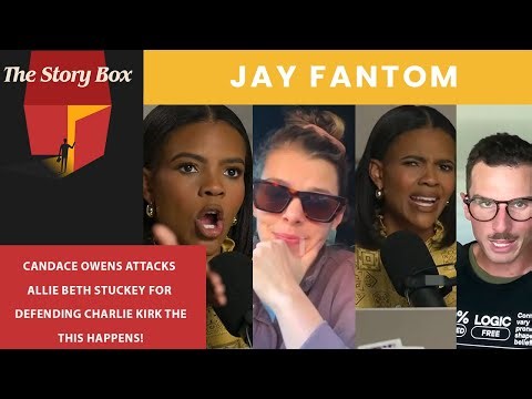 Candace Owens ATTACKS Allie Beth Stuckey For Defending Charlie Kirk Then THIS Happens!