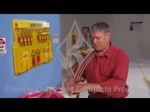 Lockout/Tagout: Put a Lock on Hazardous Energy (SPANISH)