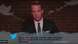 NFL Players Read Mean Tweets on Kimmel Ahead of the Super Bowl