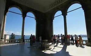 Inside the Topkapi Palace Museum