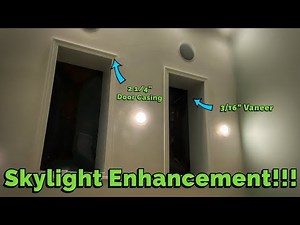 Upgrade Skylight Openings with Basic Millwork