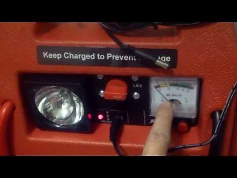 CEN TECH 3 in 1 Portable Power Pack jump starter item 60657 from Harbor Freight