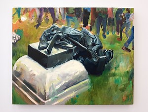 Painting in Black and White: Race and the New Figurative Art